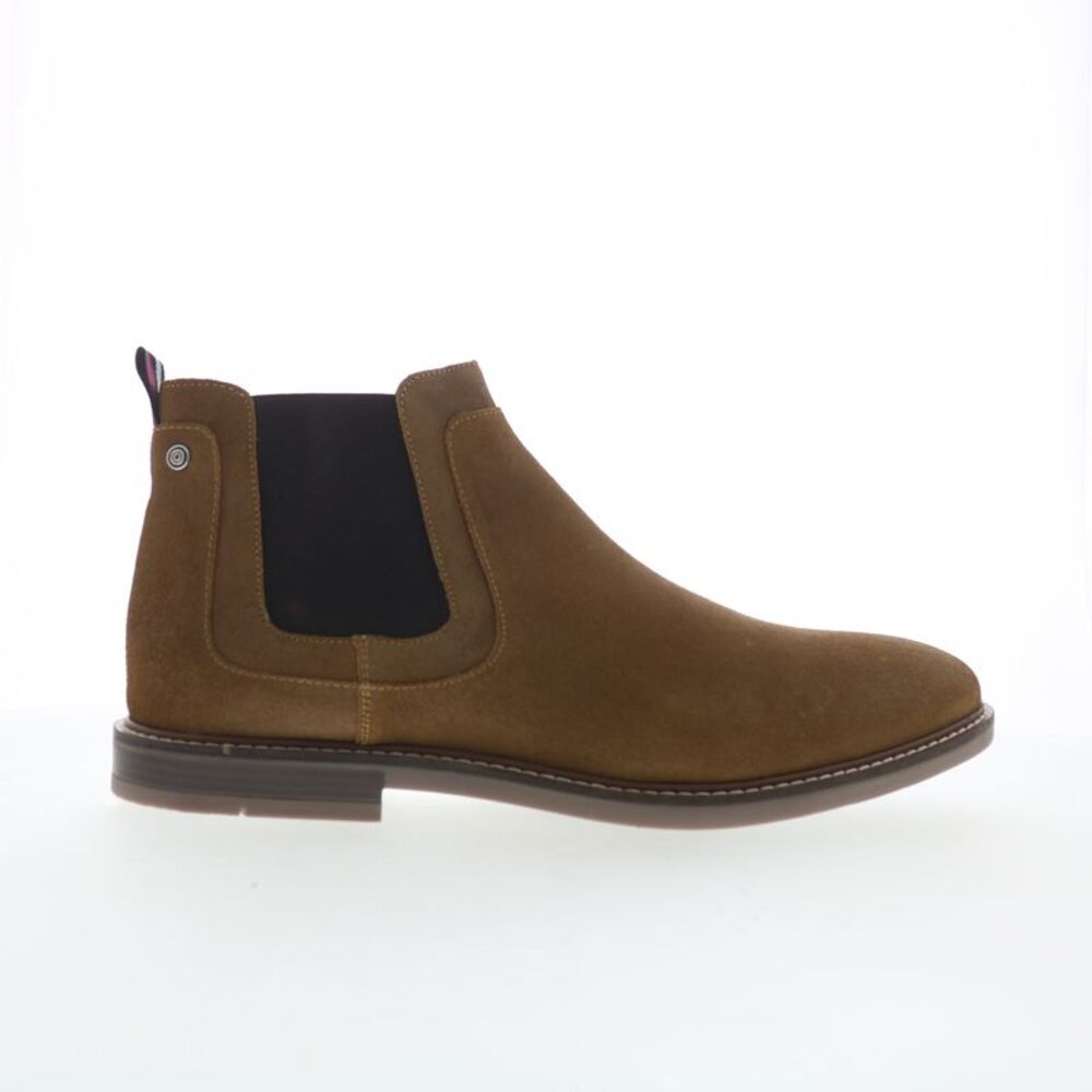 Ben Sherman Mens Brent Chelsea Brown Boots (NWT)